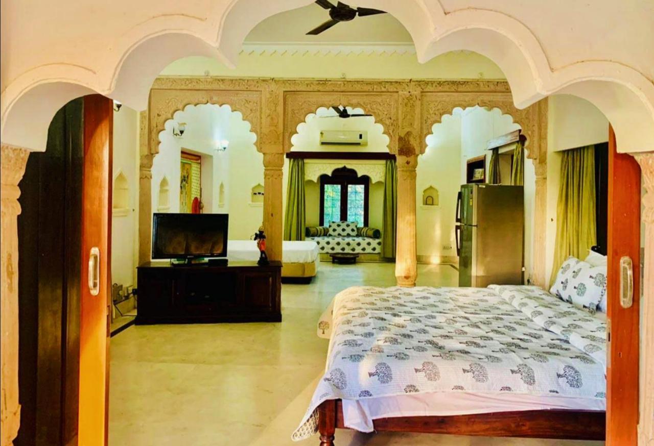 Bisalpur Jawai Nature Stay Jawai מראה חיצוני תמונה