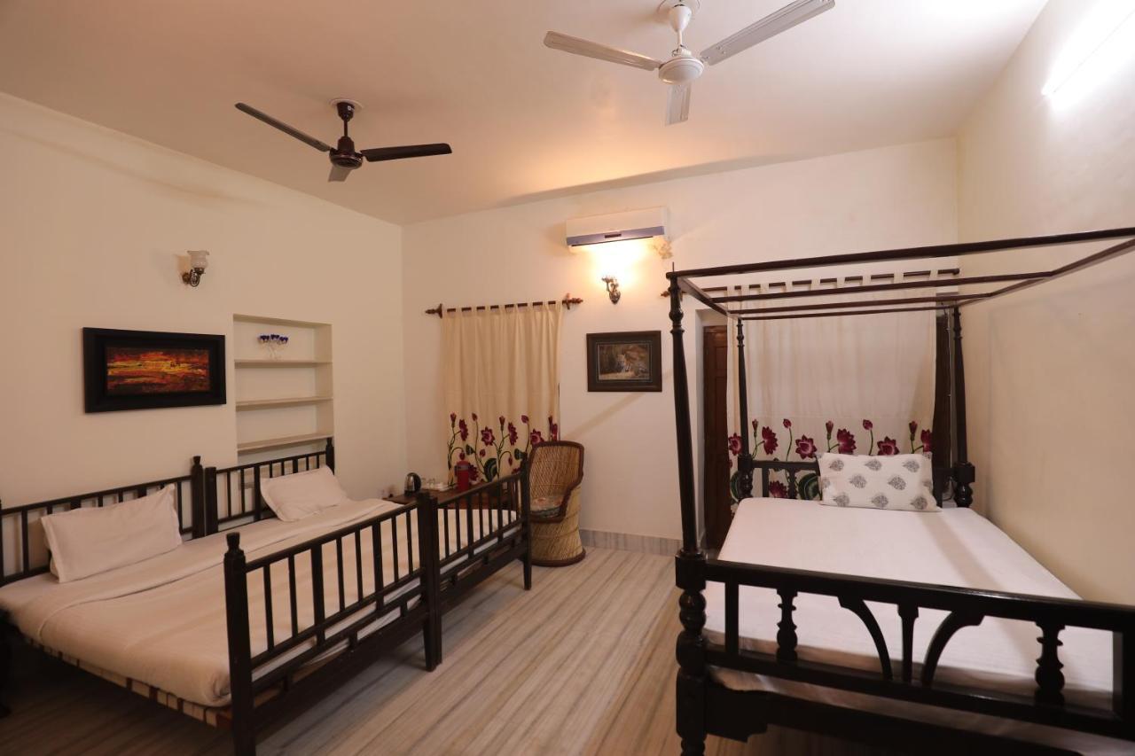 Bisalpur Jawai Nature Stay Jawai מראה חיצוני תמונה