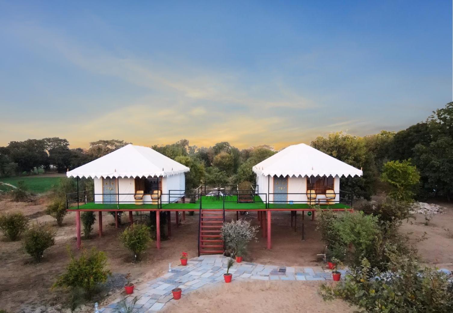 Bisalpur Jawai Nature Stay Jawai מראה חיצוני תמונה