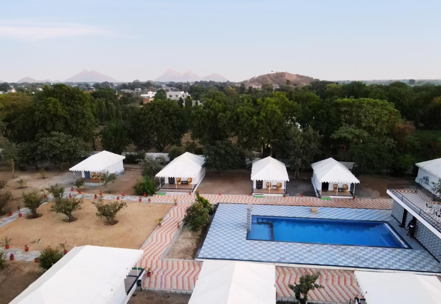 Bisalpur Jawai Nature Stay Jawai מראה חיצוני תמונה