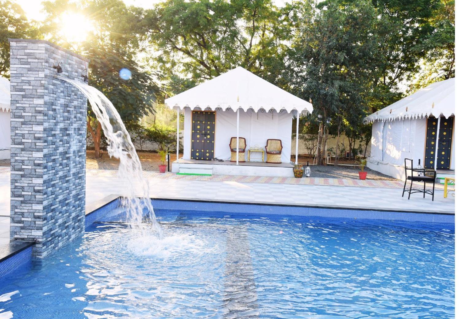 Bisalpur Jawai Nature Stay Jawai מראה חיצוני תמונה