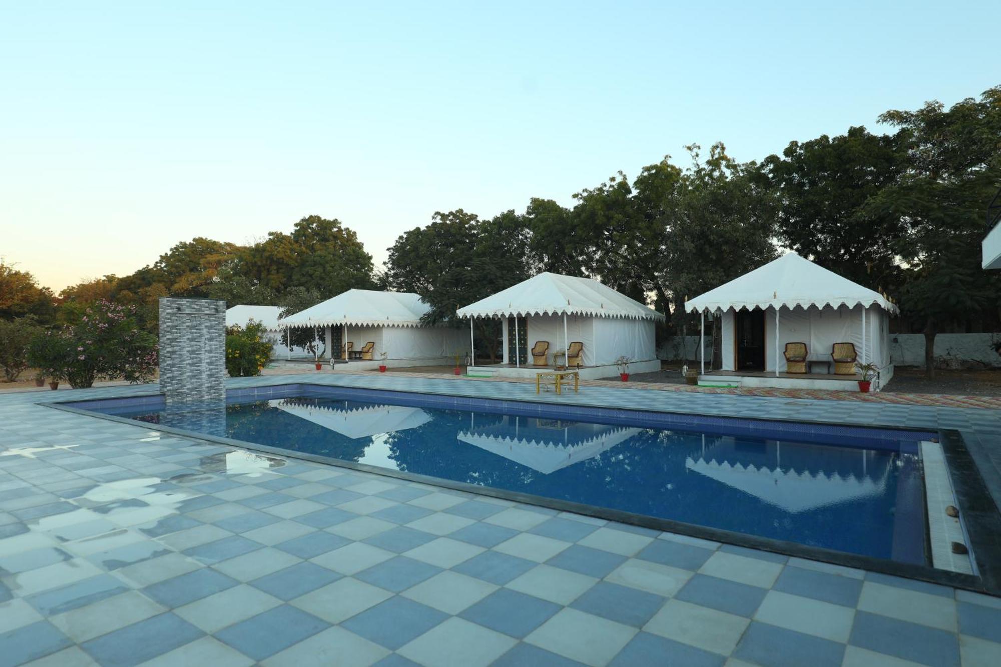 Bisalpur Jawai Nature Stay Jawai מראה חיצוני תמונה