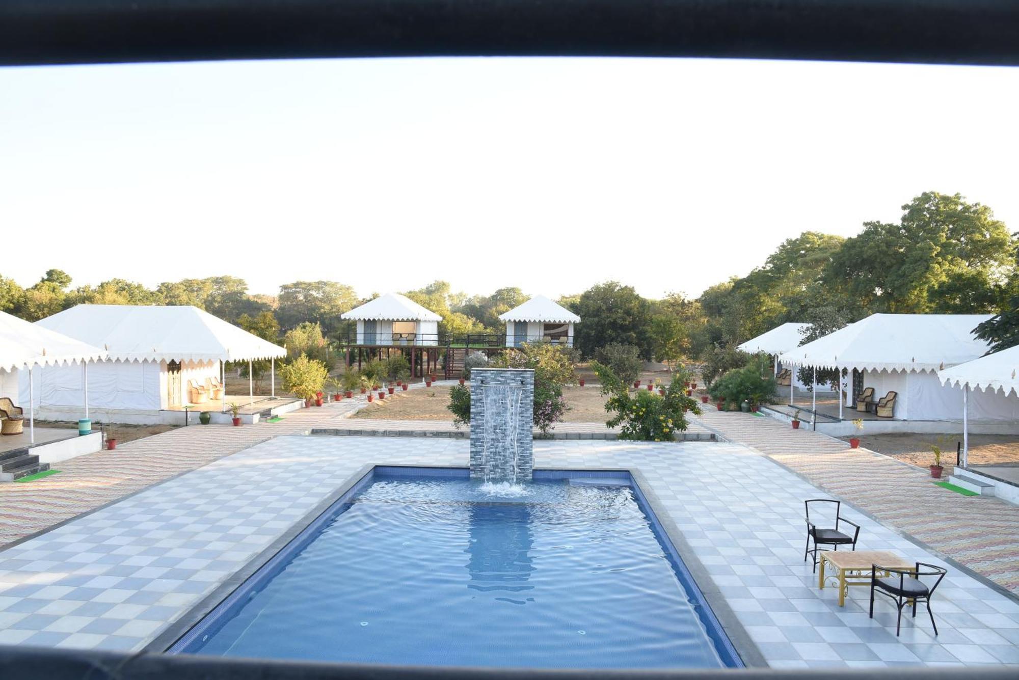 Bisalpur Jawai Nature Stay Jawai מראה חיצוני תמונה