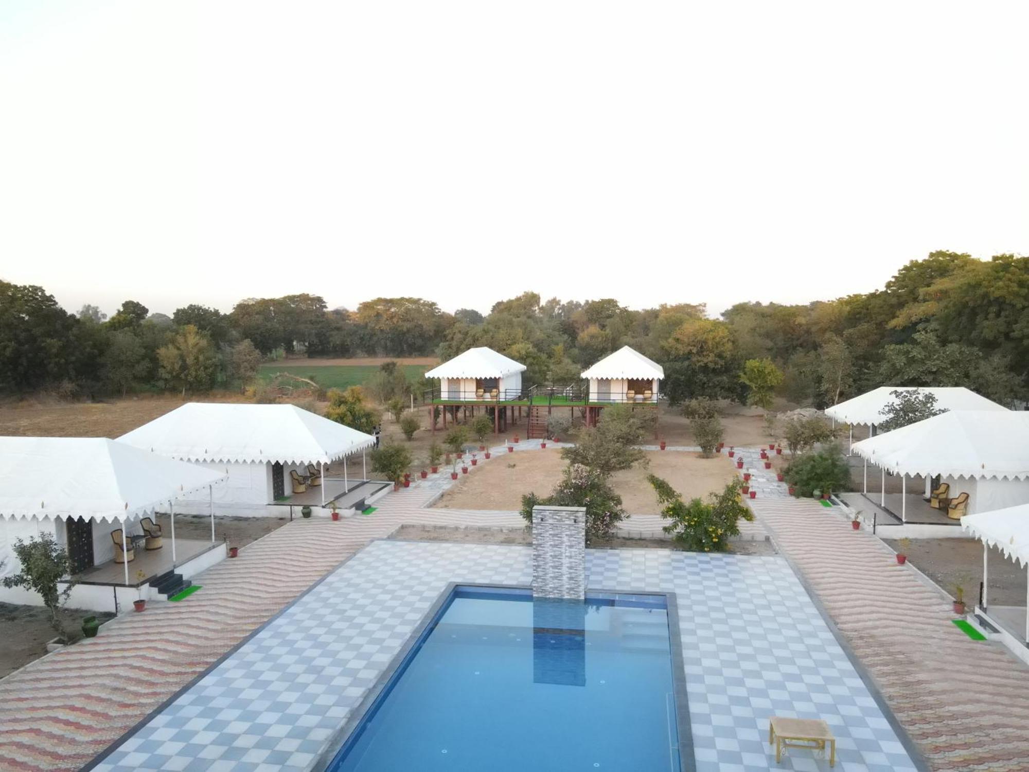 Bisalpur Jawai Nature Stay Jawai מראה חיצוני תמונה