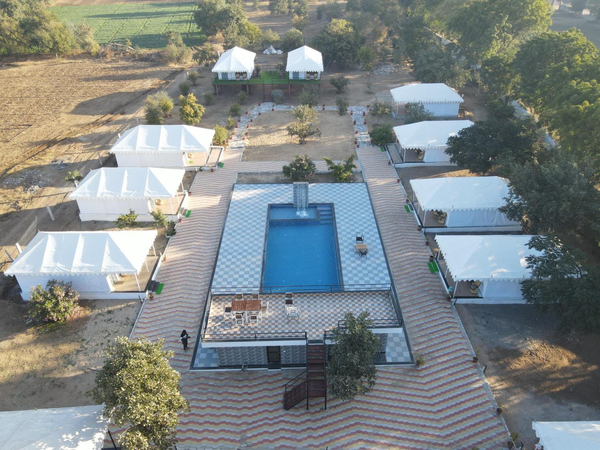 Bisalpur Jawai Nature Stay Jawai מראה חיצוני תמונה